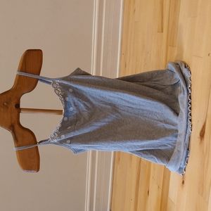 Small Gray Avon intimates nighty sleepware